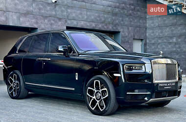 Внедорожник / Кроссовер Rolls-Royce Cullinan 2019 в 