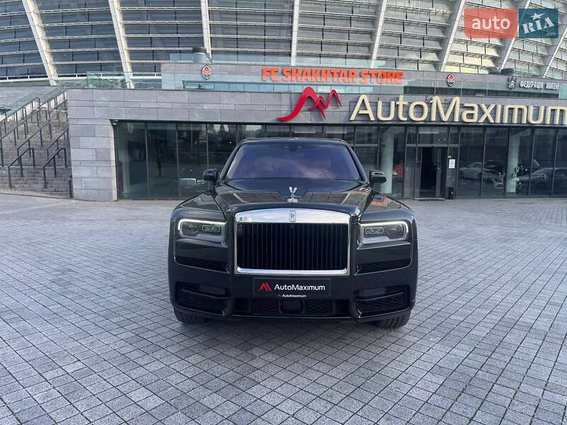 Внедорожник / Кроссовер Rolls-Royce Cullinan 2020 в Киеве