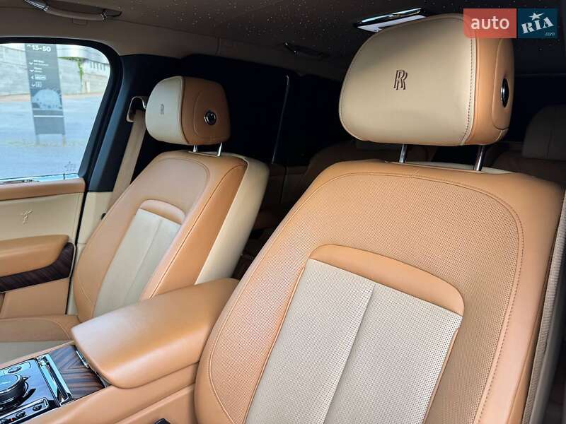 Внедорожник / Кроссовер Rolls-Royce Cullinan 2020 в Киеве