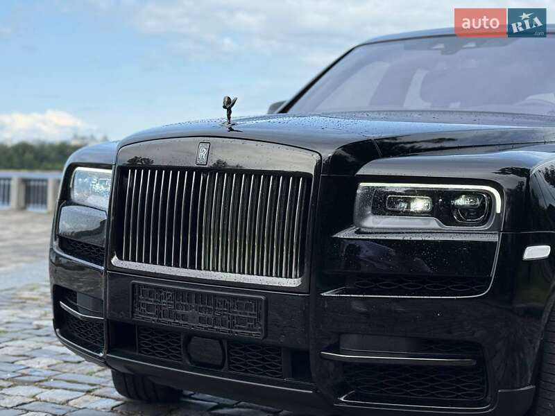 Позашляховик / Кросовер Rolls-Royce Cullinan 2021 в Києві