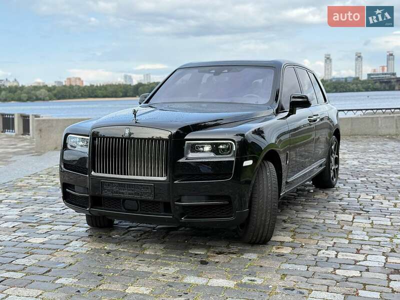 Позашляховик / Кросовер Rolls-Royce Cullinan 2021 в Києві