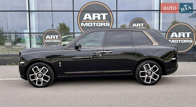 Внедорожник / Кроссовер Rolls-Royce Cullinan 2022 в Киеве
