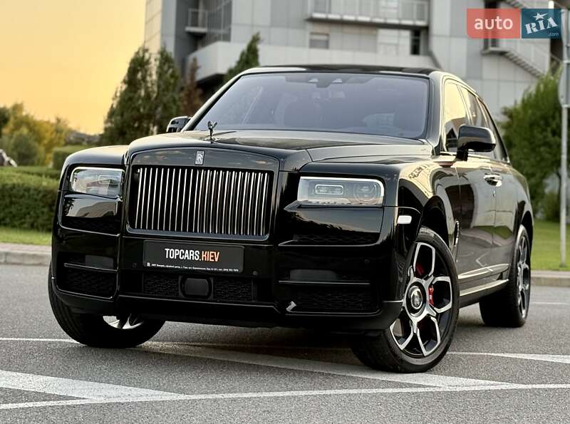 Внедорожник / Кроссовер Rolls-Royce Cullinan 2020 в Киеве