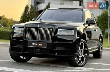 Внедорожник / Кроссовер Rolls-Royce Cullinan 2020 в 
