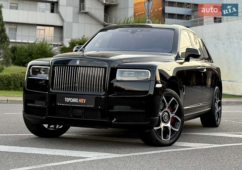 Внедорожник / Кроссовер Rolls-Royce Cullinan 2020 в Киеве