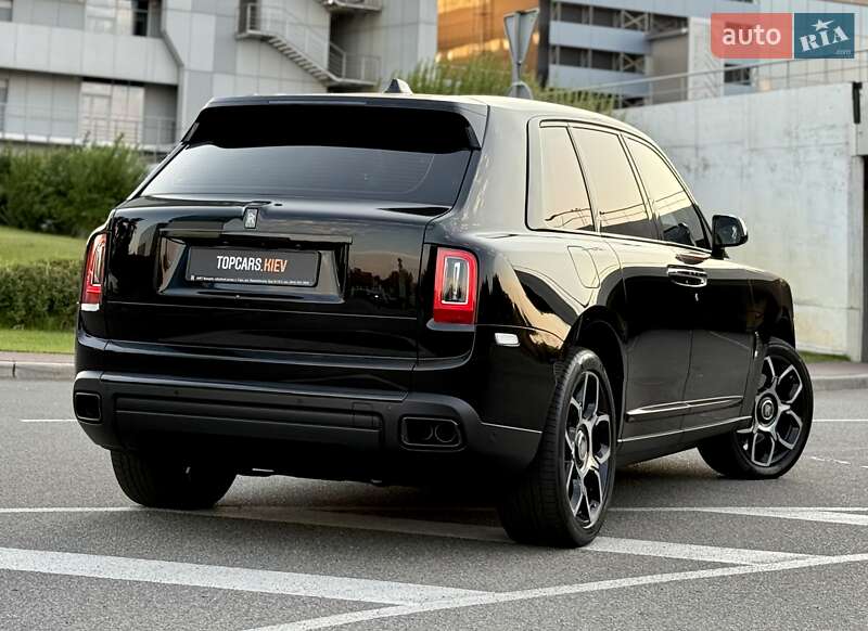 Внедорожник / Кроссовер Rolls-Royce Cullinan 2020 в Киеве