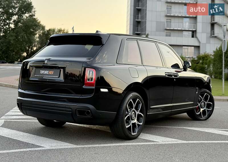 Внедорожник / Кроссовер Rolls-Royce Cullinan 2020 в Киеве