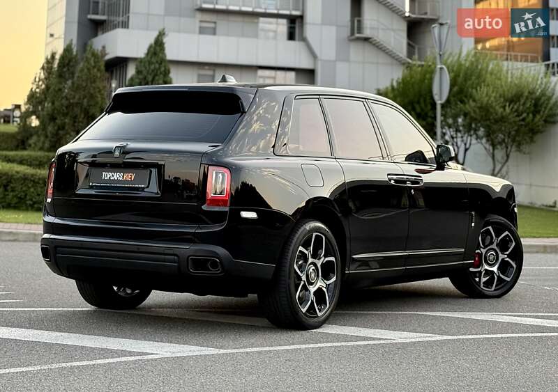 Внедорожник / Кроссовер Rolls-Royce Cullinan 2020 в Киеве