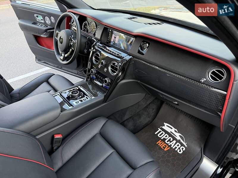 Внедорожник / Кроссовер Rolls-Royce Cullinan 2020 в Киеве