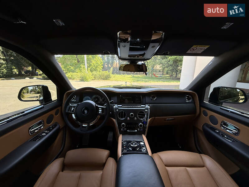 Внедорожник / Кроссовер Rolls-Royce Cullinan 2019 в Киеве