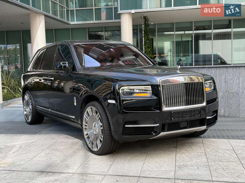Внедорожник / Кроссовер Rolls-Royce Cullinan 2019 в Киеве