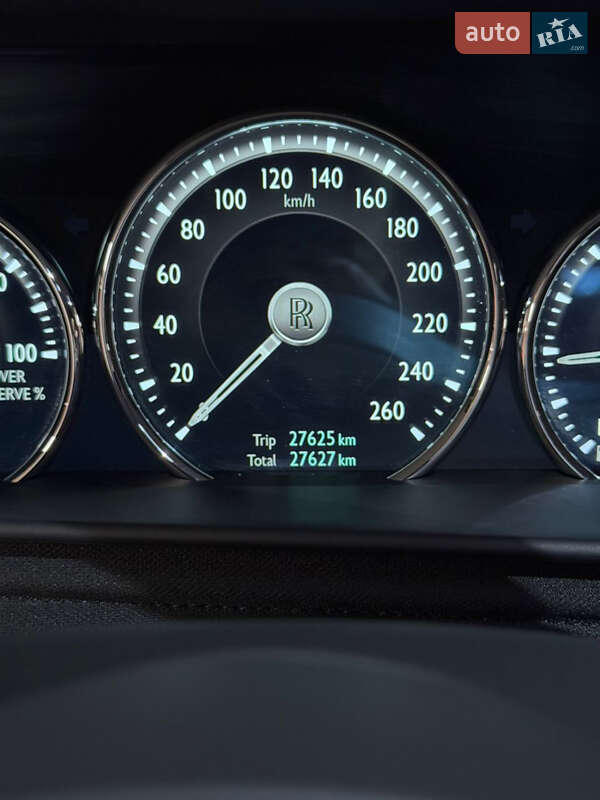 Внедорожник / Кроссовер Rolls-Royce Cullinan 2019 в Киеве