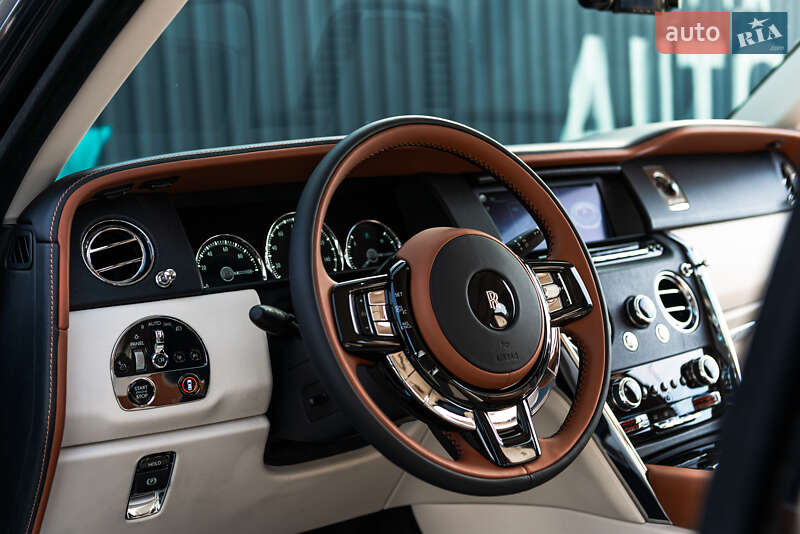 Внедорожник / Кроссовер Rolls-Royce Cullinan 2019 в Мукачево