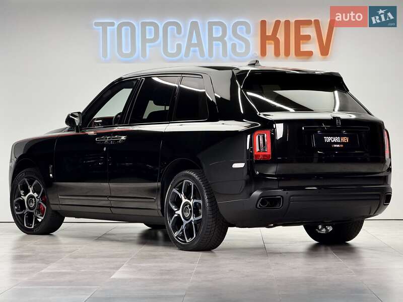 Позашляховик / Кросовер Rolls-Royce Cullinan 2020 в Києві