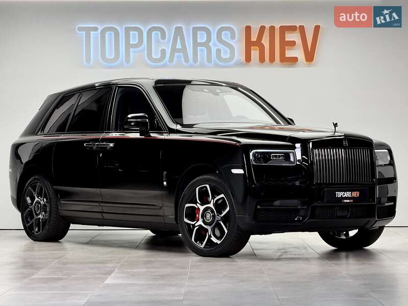 Позашляховик / Кросовер Rolls-Royce Cullinan 2020 в Києві
