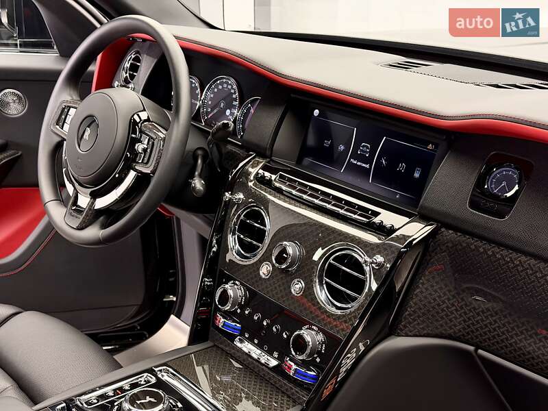 Позашляховик / Кросовер Rolls-Royce Cullinan 2020 в Києві