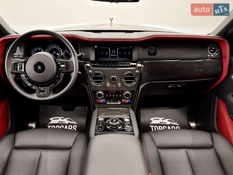 Позашляховик / Кросовер Rolls-Royce Cullinan 2020 в Києві