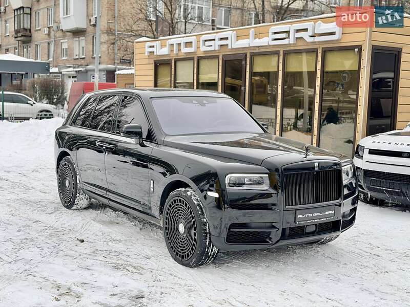 Rolls-Royce Cullinan 2019