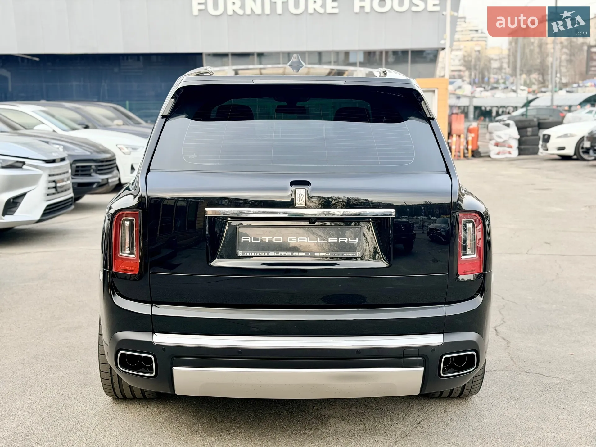 2019 Rolls-Royce Cullinan - мініатюра 3