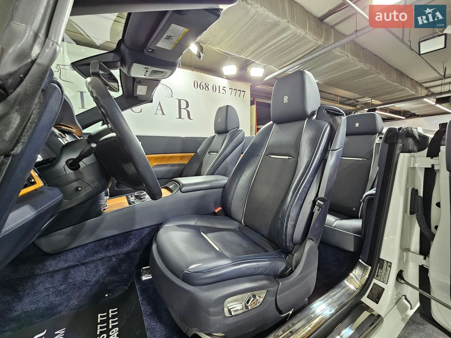 2016 Rolls-Royce Dawn - мініатюра 30