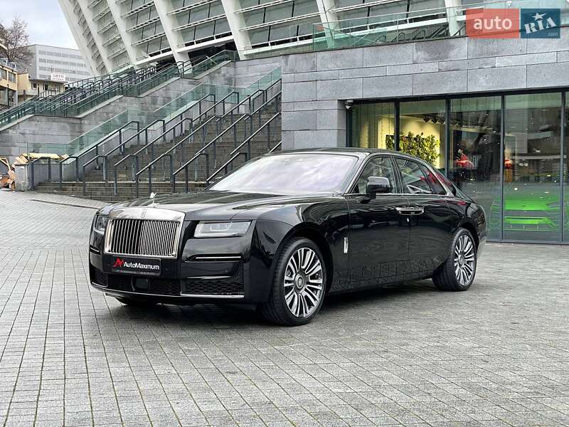 Седан Rolls-Royce Ghost 2021 в Києві