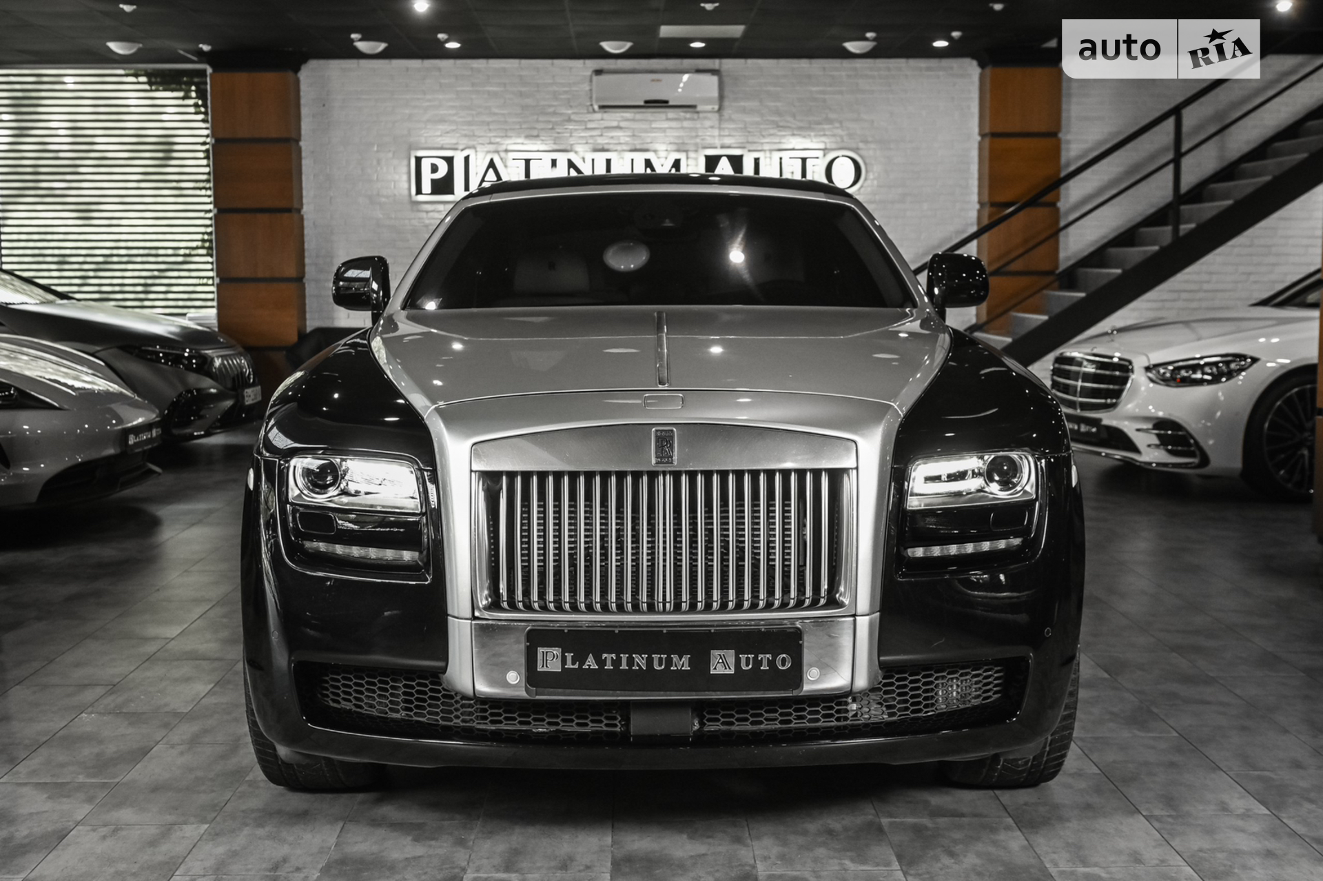 Rolls-Royce Ghost 2011