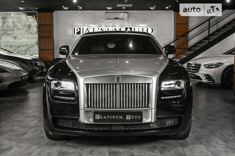 Rolls-Royce Ghost 2011 Rolls-Royce Ghost 2011