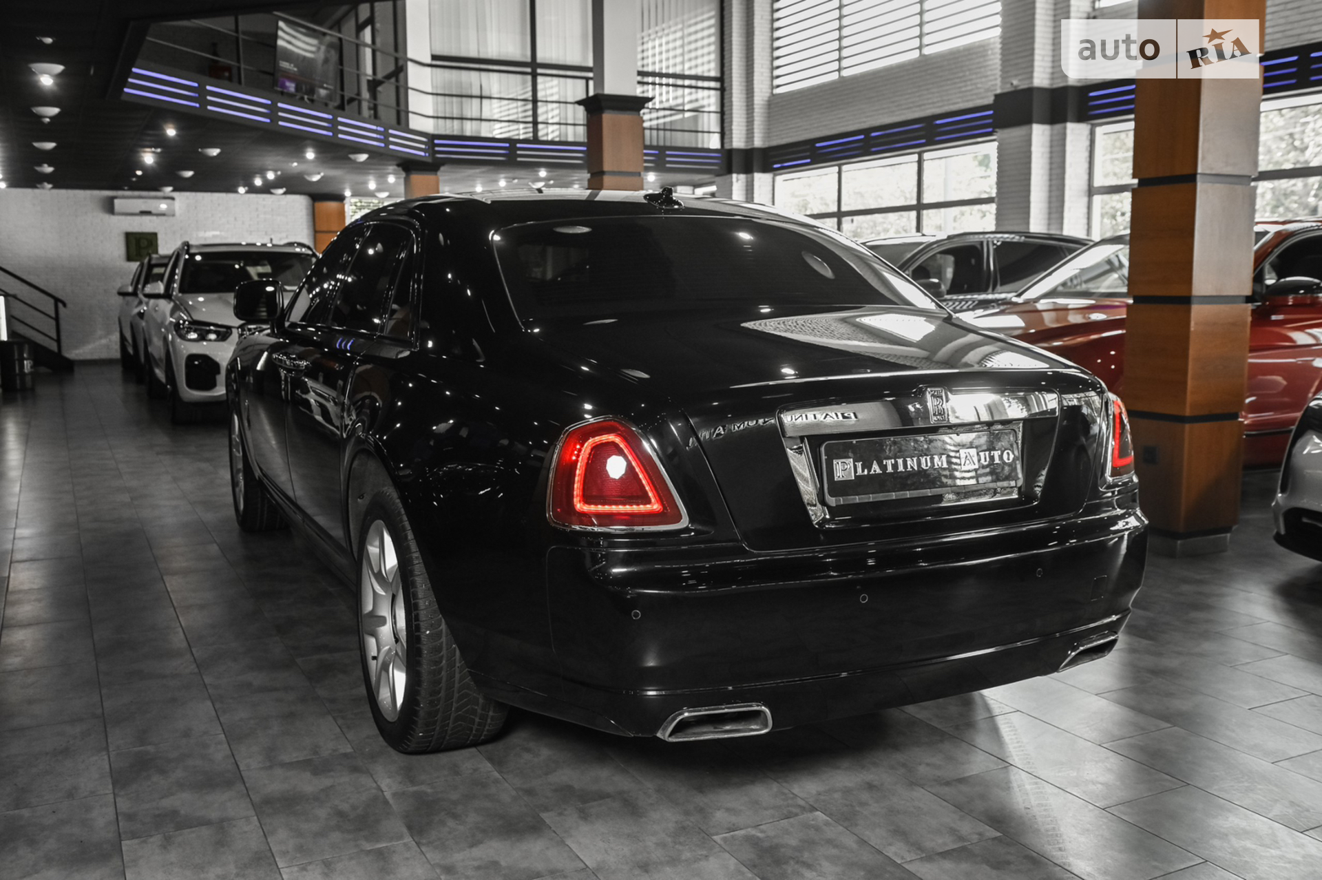 2011 Rolls-Royce Ghost - мініатюра 8