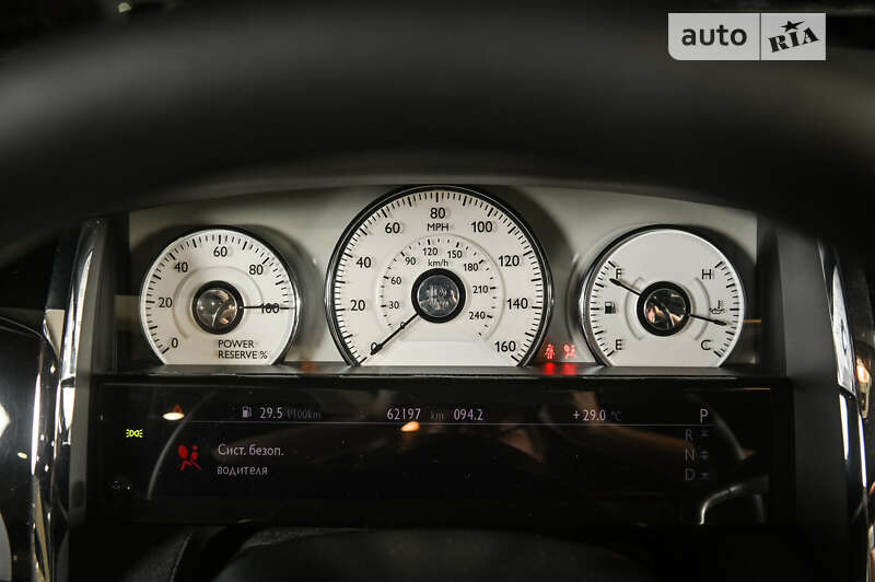 Седан Rolls-Royce Ghost 2011 в Одессе