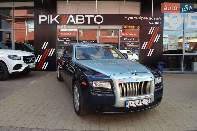 Седан Rolls-Royce Ghost 2012 в 