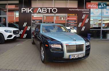 Седан Rolls-Royce Ghost 2012 в 