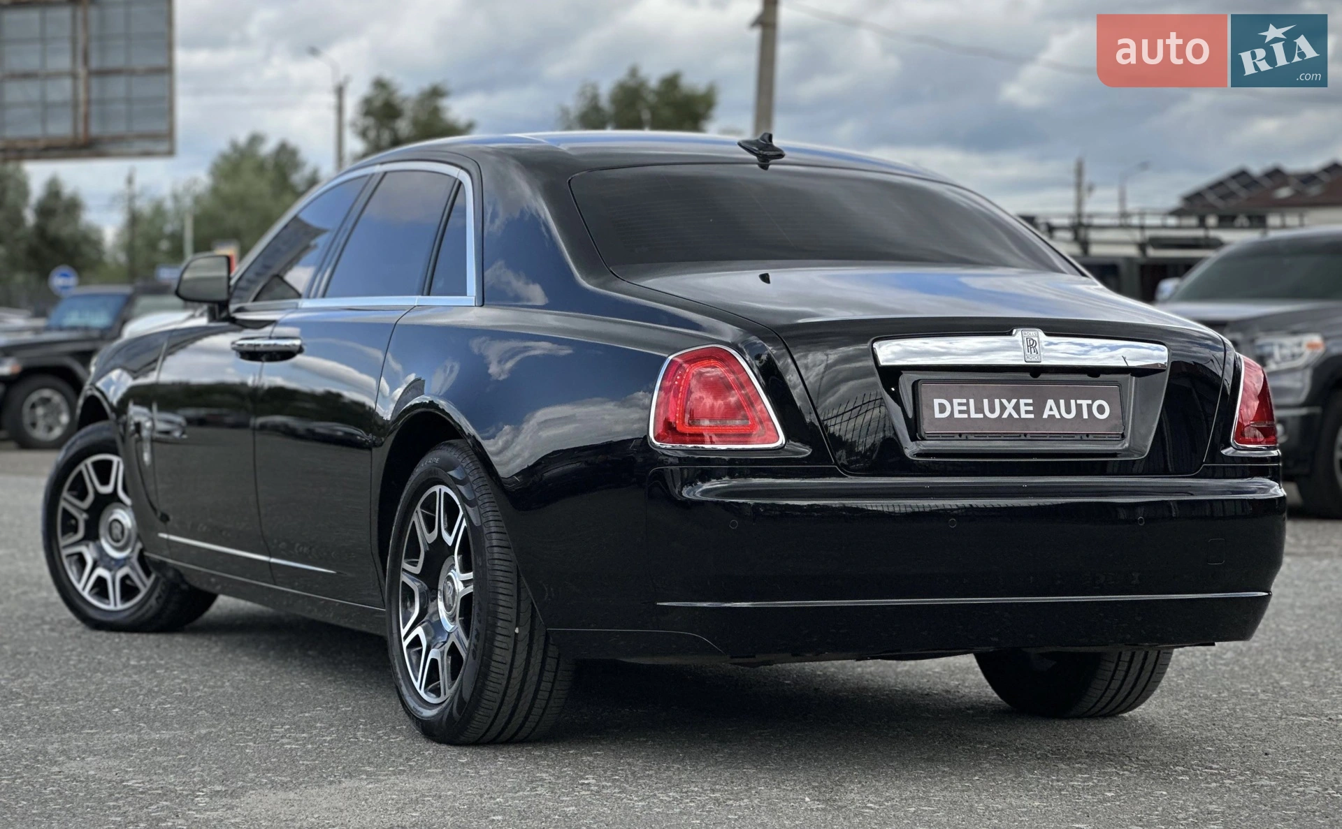 2013 Rolls-Royce Ghost - мініатюра 5