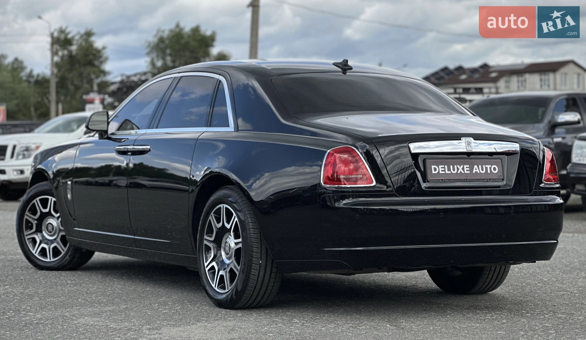 2013 Rolls-Royce Ghost - мініатюра 7