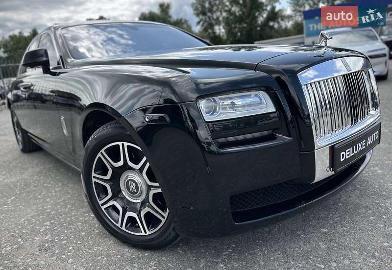 Седан Rolls-Royce Ghost 2013 в Киеве фото 11 Седан Rolls-Royce Ghost 2013 в Киеве