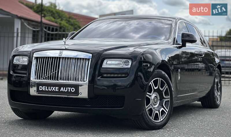 Седан Rolls-Royce Ghost 2013 в Киеве фото 13 Седан Rolls-Royce Ghost 2013 в Киеве