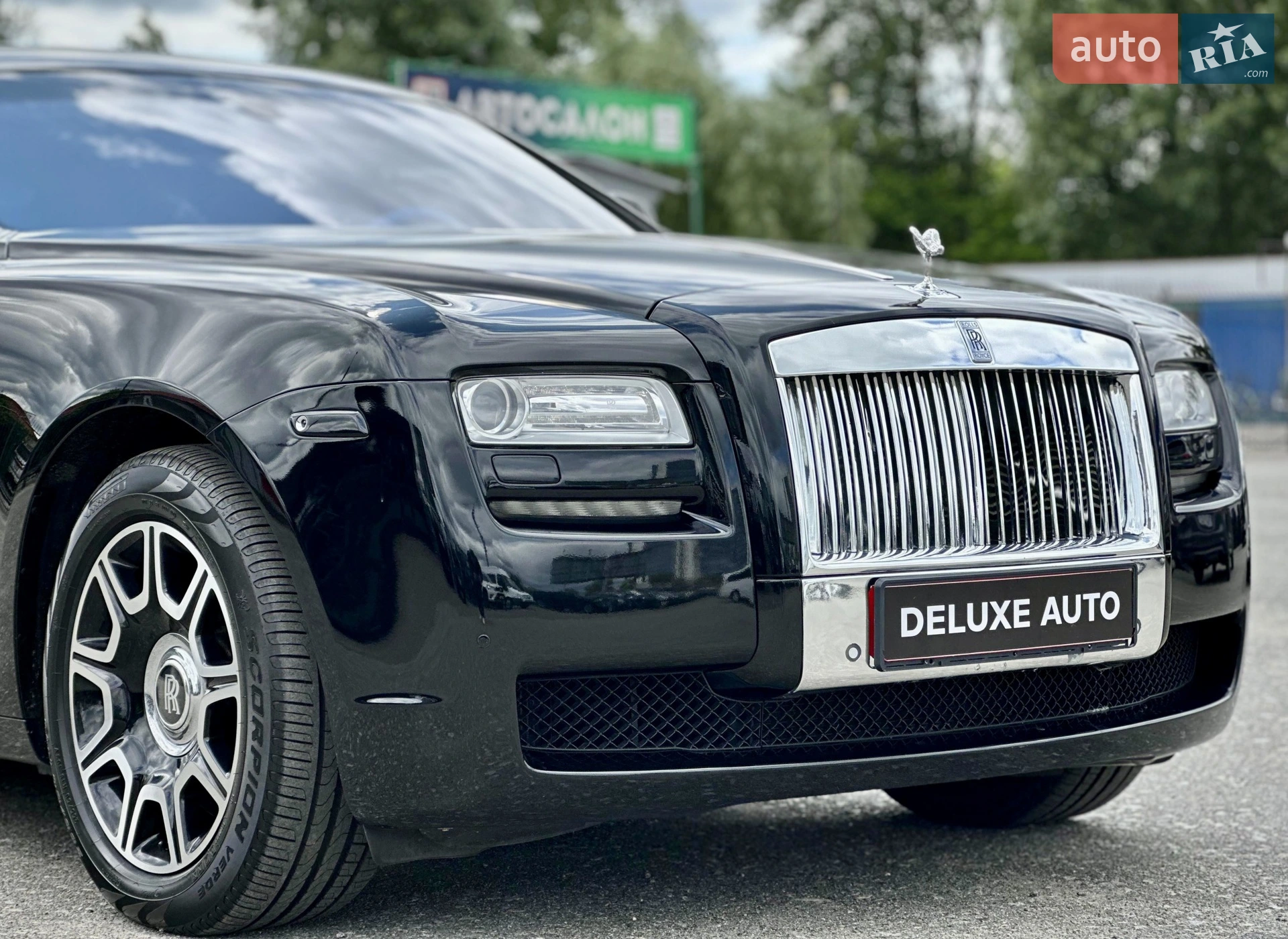 2013 Rolls-Royce Ghost - мініатюра 30