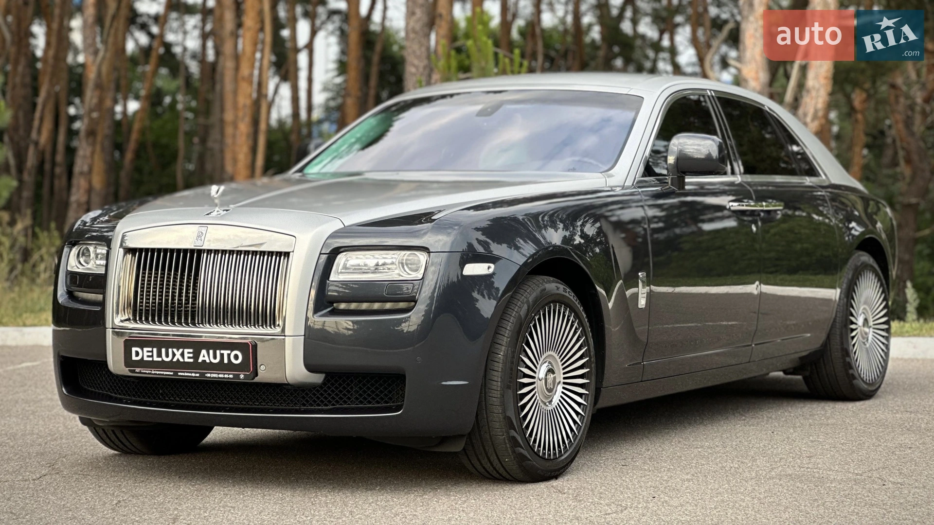 2011 Rolls-Royce Ghost - мініатюра 2