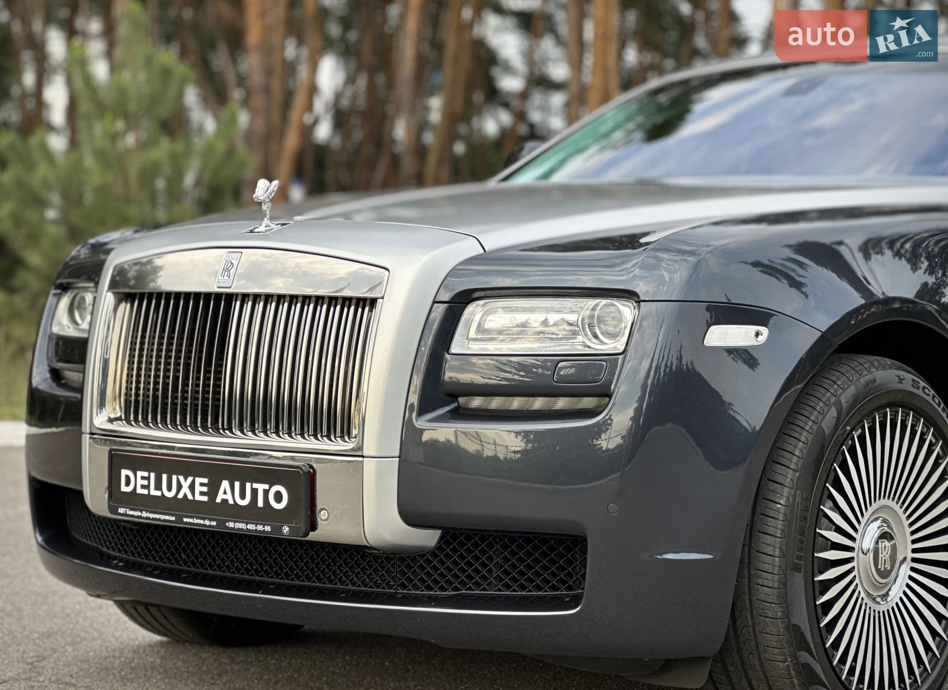 2011 Rolls-Royce Ghost - мініатюра 9