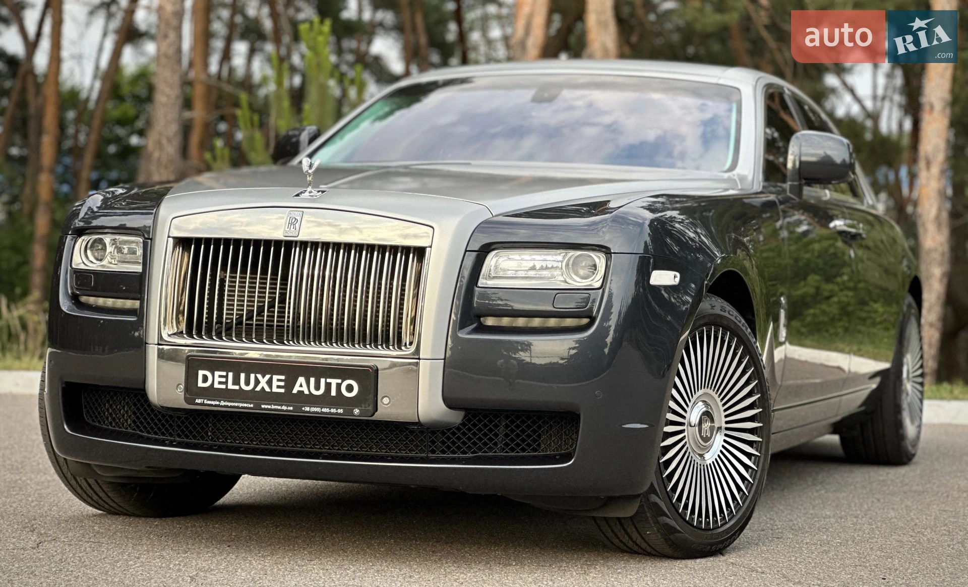 2011 Rolls-Royce Ghost - мініатюра 13