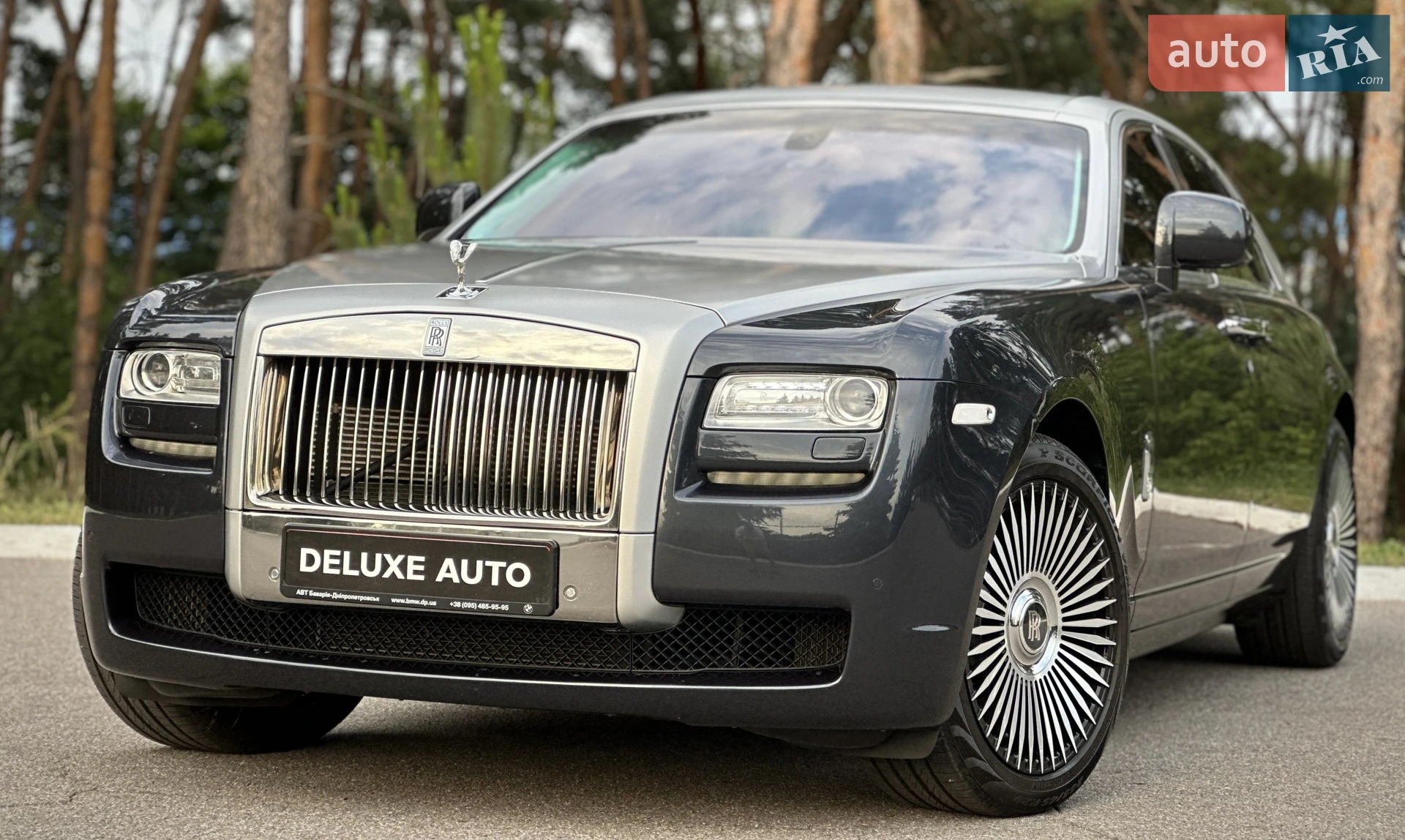 2011 Rolls-Royce Ghost - мініатюра 17