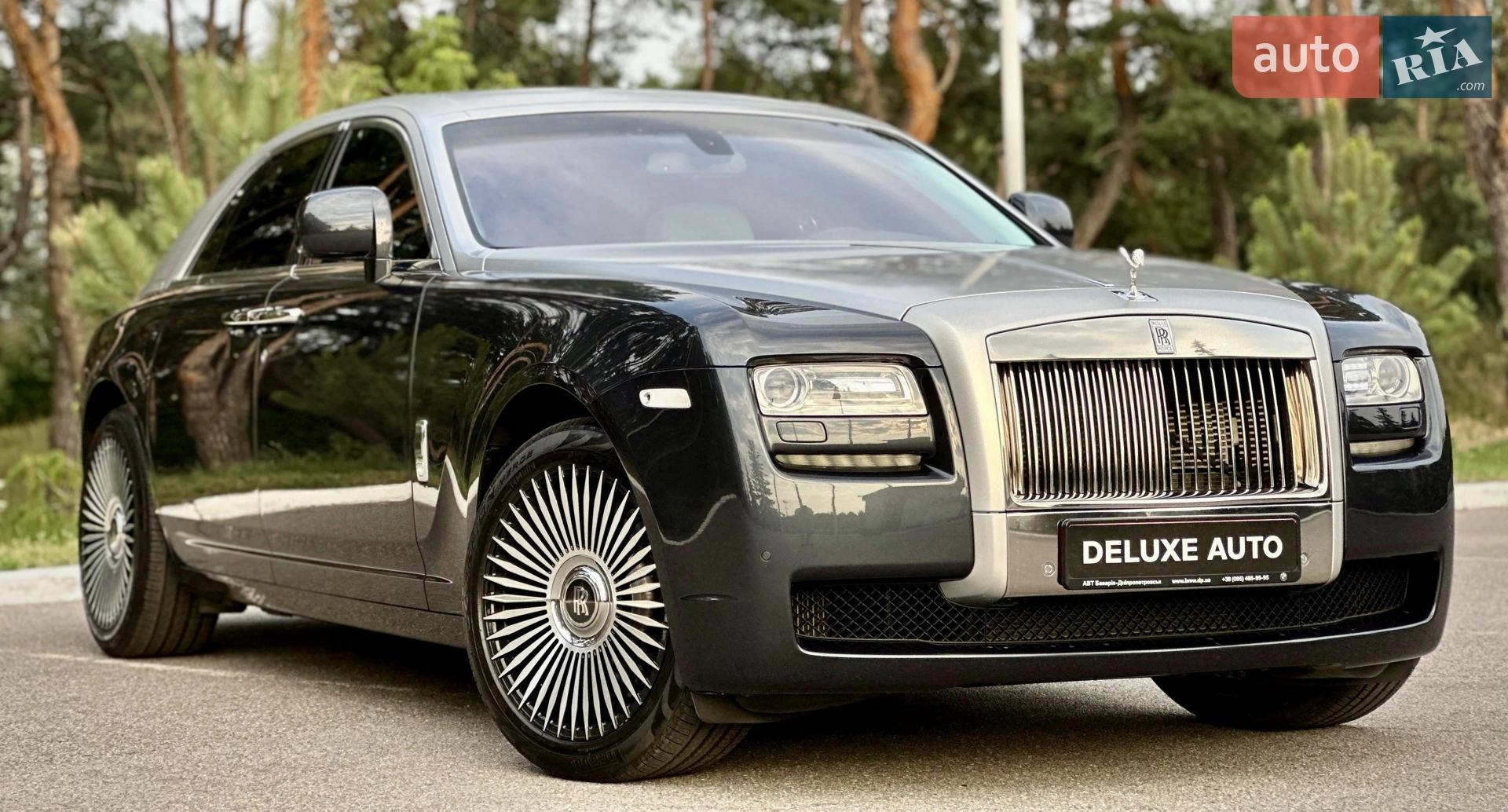 2011 Rolls-Royce Ghost - мініатюра 23