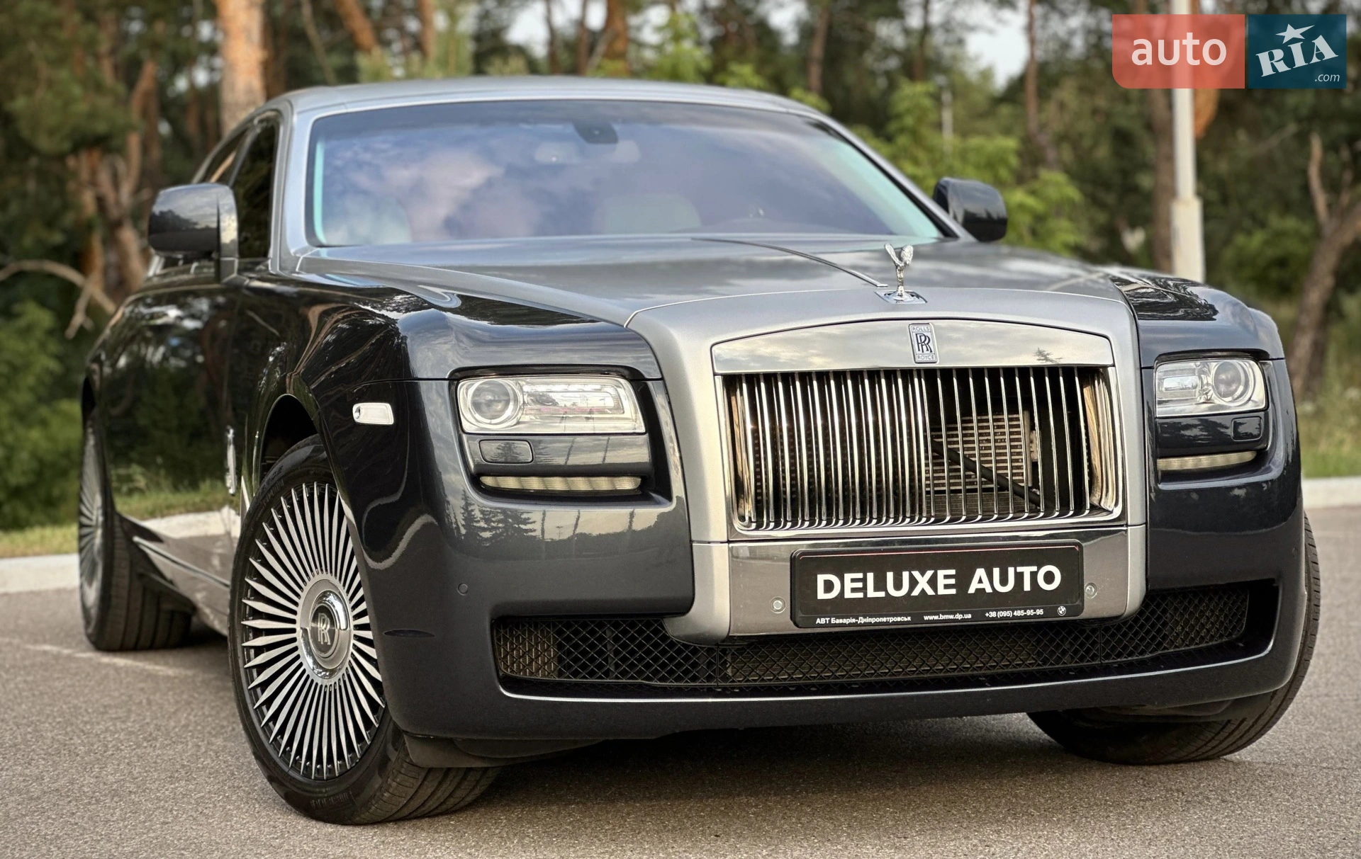 2011 Rolls-Royce Ghost - мініатюра 28