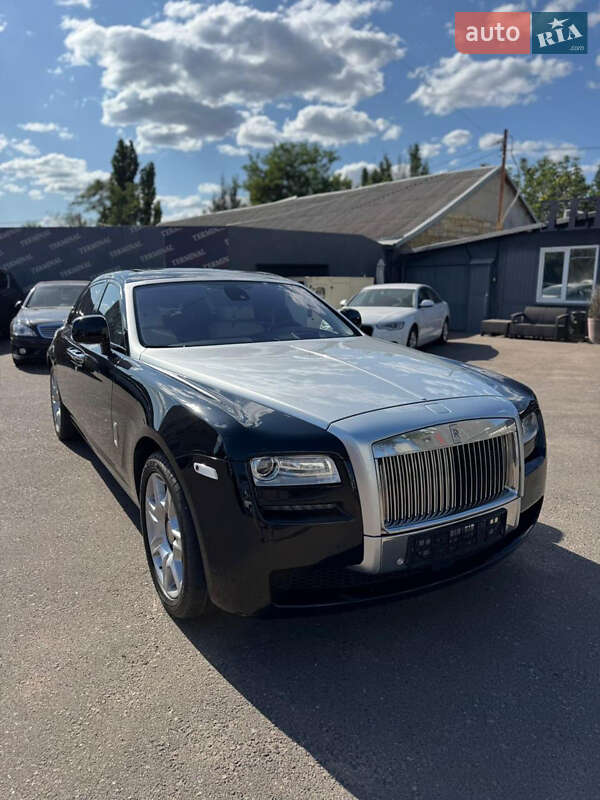 Седан Rolls-Royce Ghost 2011 в Одессе фото 18 Седан Rolls-Royce Ghost 2011 в Одессе