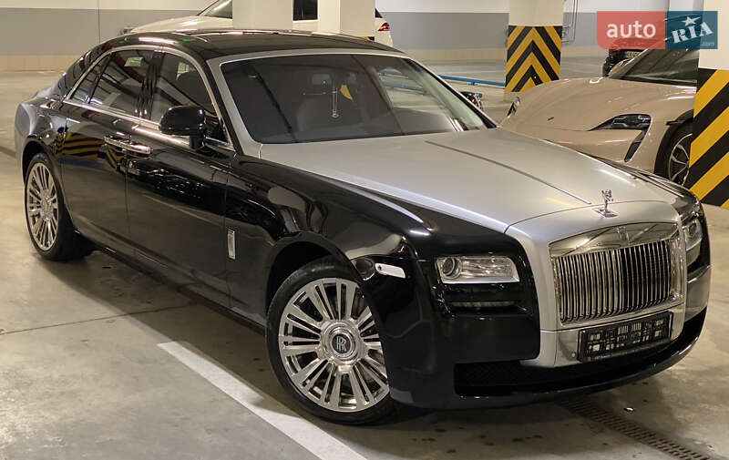 Rolls-Royce Ghost 2013