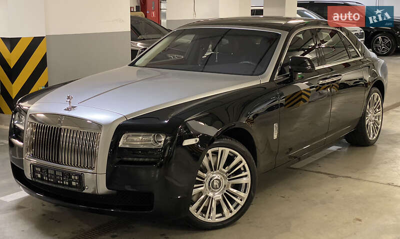 Седан Rolls-Royce Ghost 2013 в Киеве фото 2 Седан Rolls-Royce Ghost 2013 в Киеве