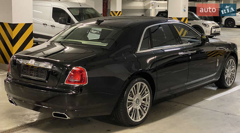 Седан Rolls-Royce Ghost 2013 в Киеве фото 6 Седан Rolls-Royce Ghost 2013 в Киеве