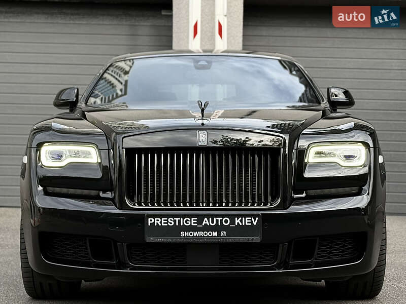 Rolls-Royce Ghost 2018
