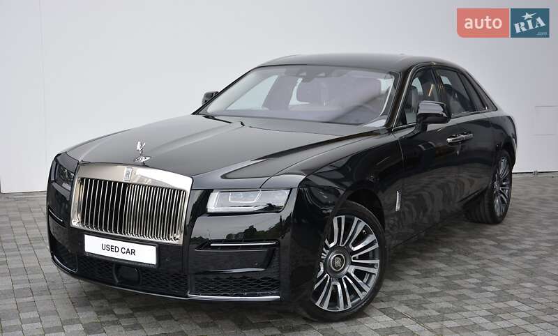 Rolls-Royce Ghost 2021 Rolls-Royce Ghost 2021