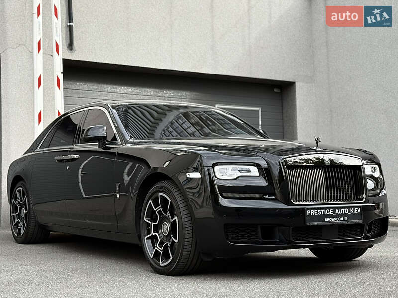 Седан Rolls-Royce Ghost 2018 в Києві