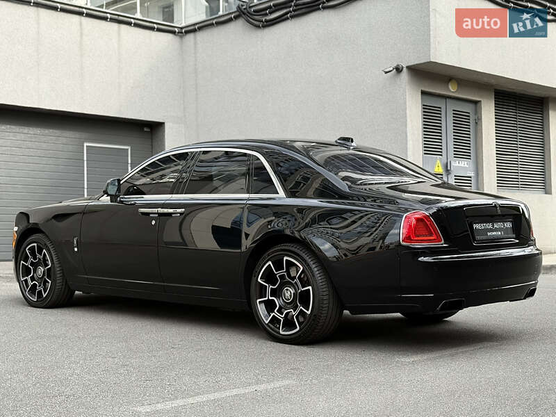 Седан Rolls-Royce Ghost 2018 в Києві